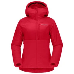 Norrøna Women's Falketind Thermo60 Hood - Kunstfaserjacke -Skiausrüstungs Geschäft norr na womens falketind thermo60 hood kunstfaserjacke 1
