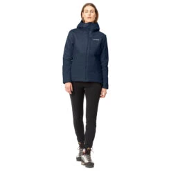 Norrøna Women's Falketind Thermo60 Hood - Kunstfaserjacke -Skiausrüstungs Geschäft norr na womens falketind thermo60 hood kunstfaserjacke detail 3
