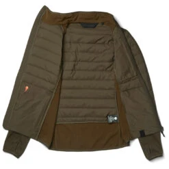 Women's Kara - Kunstfaserjacke -Skiausrüstungs Geschäft northern hunting womens kara kunstfaserjacke detail 3