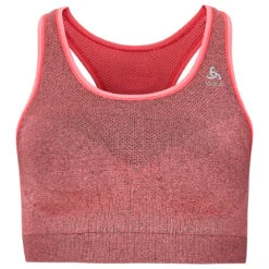 Odlo Women's Sports Bra Seamless Medium Ceramicool - Sport-BH 9 Odlo Women's Sports Bra Seamless Medium Ceramicool - Sport-BH -Skiausrüstungs Geschäft odlo womens sports bra seamless medium ceramicool sport bh bf 2