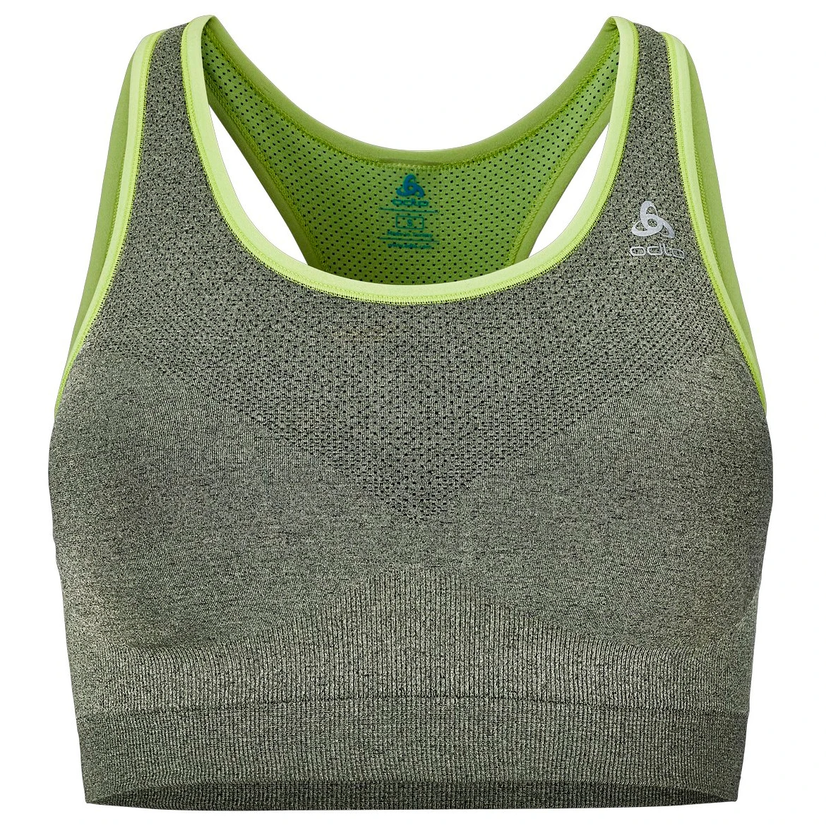 Odlo Women's Sports Bra Seamless Medium Ceramicool - Sport-BH 3 Odlo Women's Sports Bra Seamless Medium Ceramicool - Sport-BH