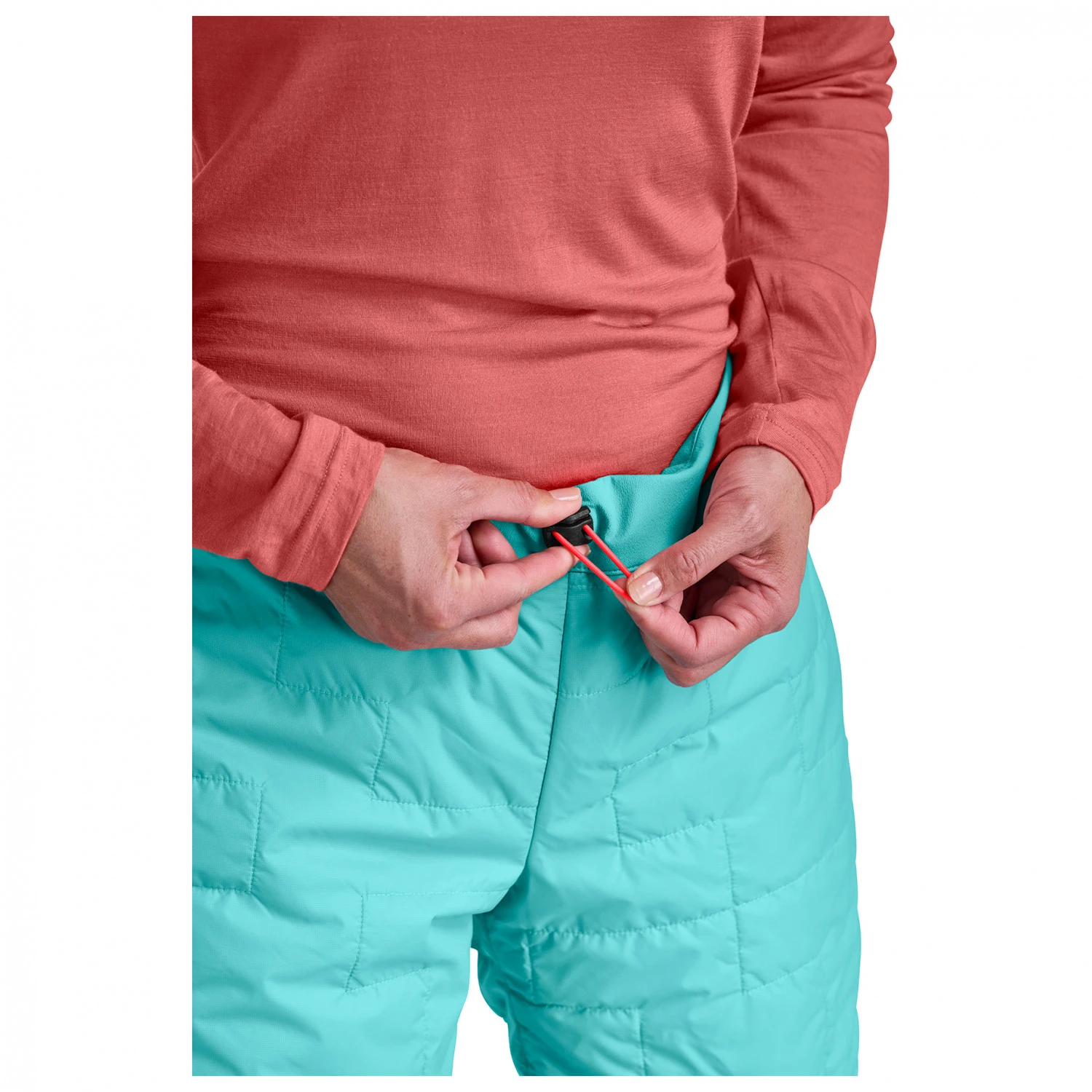 Ortovox Women's Swisswool Piz Boè Shorts - Kunstfaserhose 4 Ortovox Women's Swisswool Piz Boè Shorts - Kunstfaserhose – Bild 2