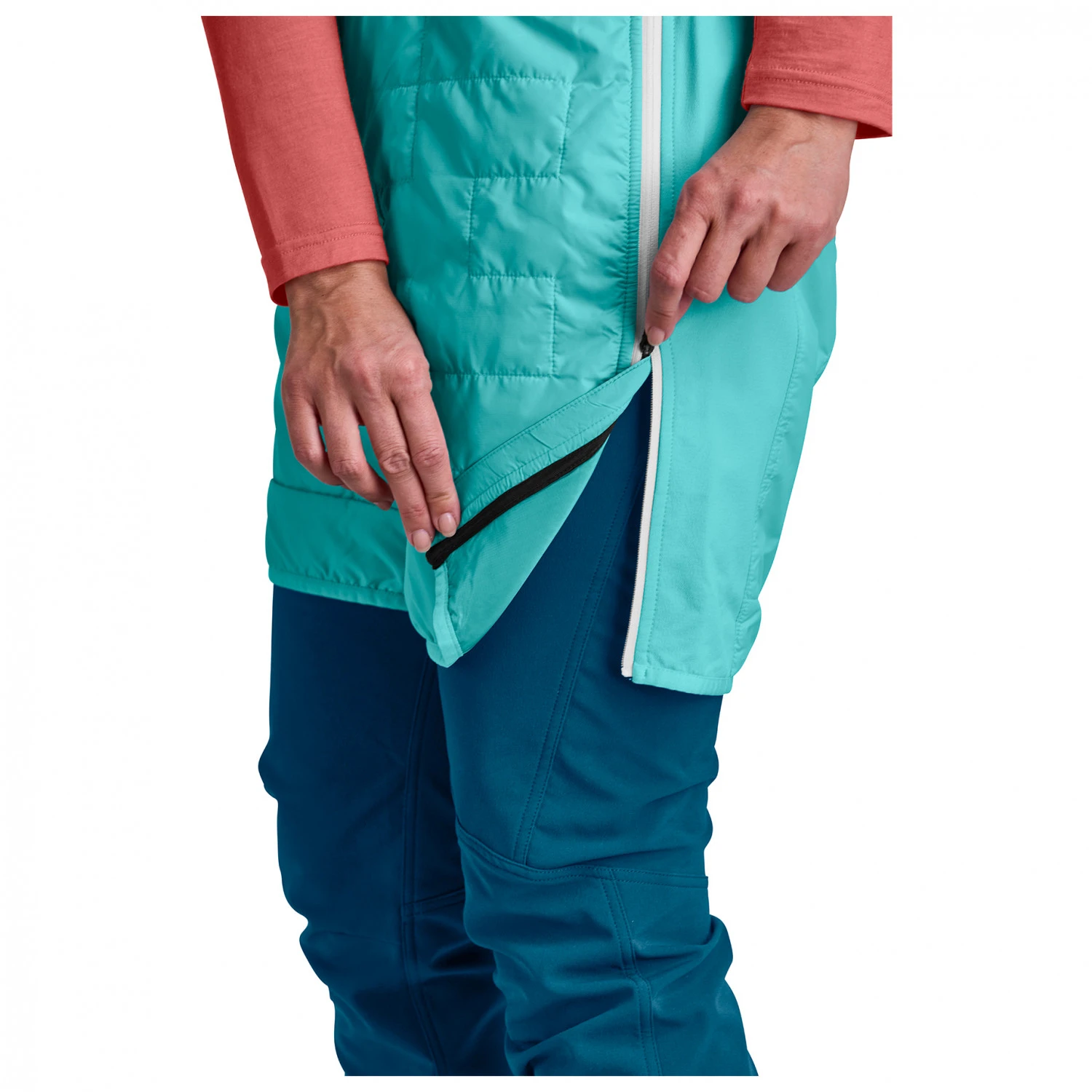 Ortovox Women's Swisswool Piz Boè Shorts - Kunstfaserhose 5 Ortovox Women's Swisswool Piz Boè Shorts - Kunstfaserhose – Bild 3