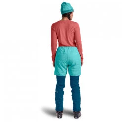 Ortovox Women's Swisswool Piz Boè Shorts - Kunstfaserhose 12 Ortovox Women's Swisswool Piz Boè Shorts - Kunstfaserhose -Skiausrüstungs Geschäft ortovox womens swisswool piz bo shorts kunstfaserhose detail 5