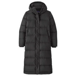 Patagonia Women's Silent Down Long Parka - Mantel 14 Patagonia Women's Silent Down Long Parka - Mantel -Skiausrüstungs Geschäft patagonia womens silent down long parka mantel 1