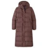 Patagonia Women's Silent Down Long Parka - Mantel -Skiausrüstungs Geschäft patagonia womens silent down long parka mantel