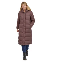 Patagonia Women's Silent Down Long Parka - Mantel 10 Patagonia Women's Silent Down Long Parka - Mantel -Skiausrüstungs Geschäft patagonia womens silent down long parka mantel detail 2