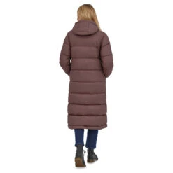 Patagonia Women's Silent Down Long Parka - Mantel 11 Patagonia Women's Silent Down Long Parka - Mantel -Skiausrüstungs Geschäft patagonia womens silent down long parka mantel detail 3