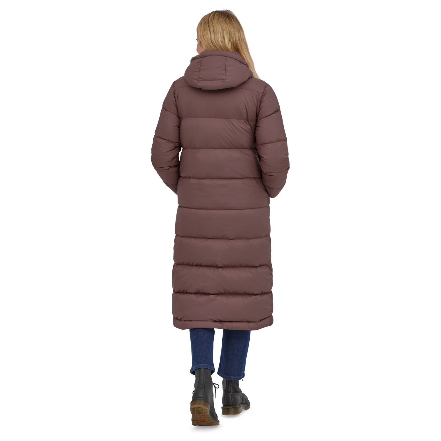 Patagonia Women's Silent Down Long Parka - Mantel 5 Patagonia Women's Silent Down Long Parka - Mantel – Bild 3