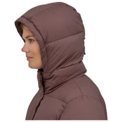 Patagonia Women's Silent Down Long Parka - Mantel 12 Patagonia Women's Silent Down Long Parka - Mantel -Skiausrüstungs Geschäft patagonia womens silent down long parka mantel detail 4