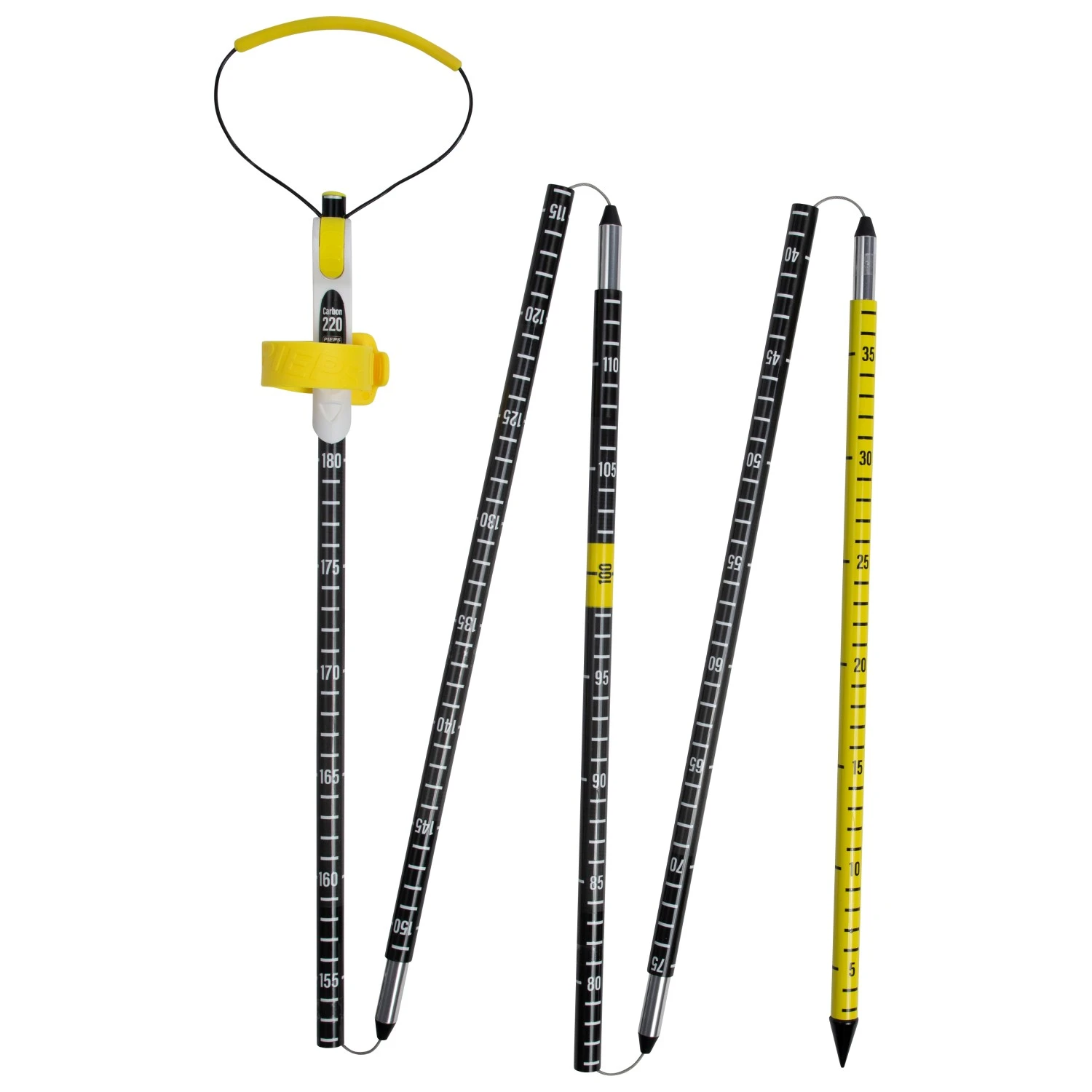 Pieps Probe Carbon Pro - Lawinensonde 3 Pieps Probe Carbon Pro - Lawinensonde