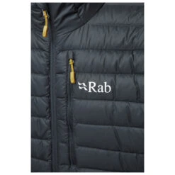 Rab Microlight Jacket - Daunenjacke -Skiausrüstungs Geschäft rab microlight jacket daunenjacke detail 3