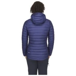 Rab Women's Microlight Alpine Jacket - Daunenjacke 11 Rab Women's Microlight Alpine Jacket - Daunenjacke -Skiausrüstungs Geschäft rab womens microlight alpine jacket daunenjacke detail 4