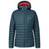 Rab Women's Microlight Alpine Long Jacket - Daunenjacke -Skiausrüstungs Geschäft rab womens microlight alpine long jacket daunenjacke