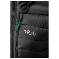 Rab Women's Microlight Alpine Long Jacket - Daunenjacke 9 Rab Women's Microlight Alpine Long Jacket - Daunenjacke -Skiausrüstungs Geschäft rab womens microlight alpine long jacket daunenjacke detail 3