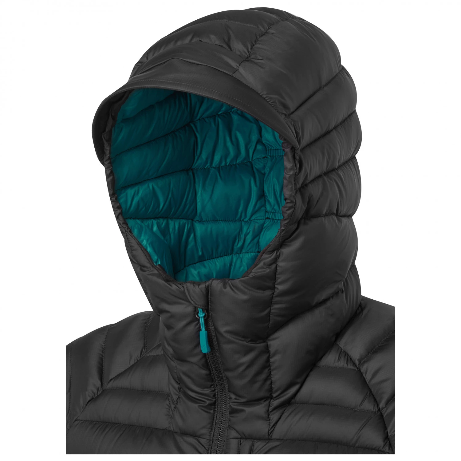 Rab Women's Microlight Alpine Long Jacket - Daunenjacke 7 Rab Women's Microlight Alpine Long Jacket - Daunenjacke – Bild 5