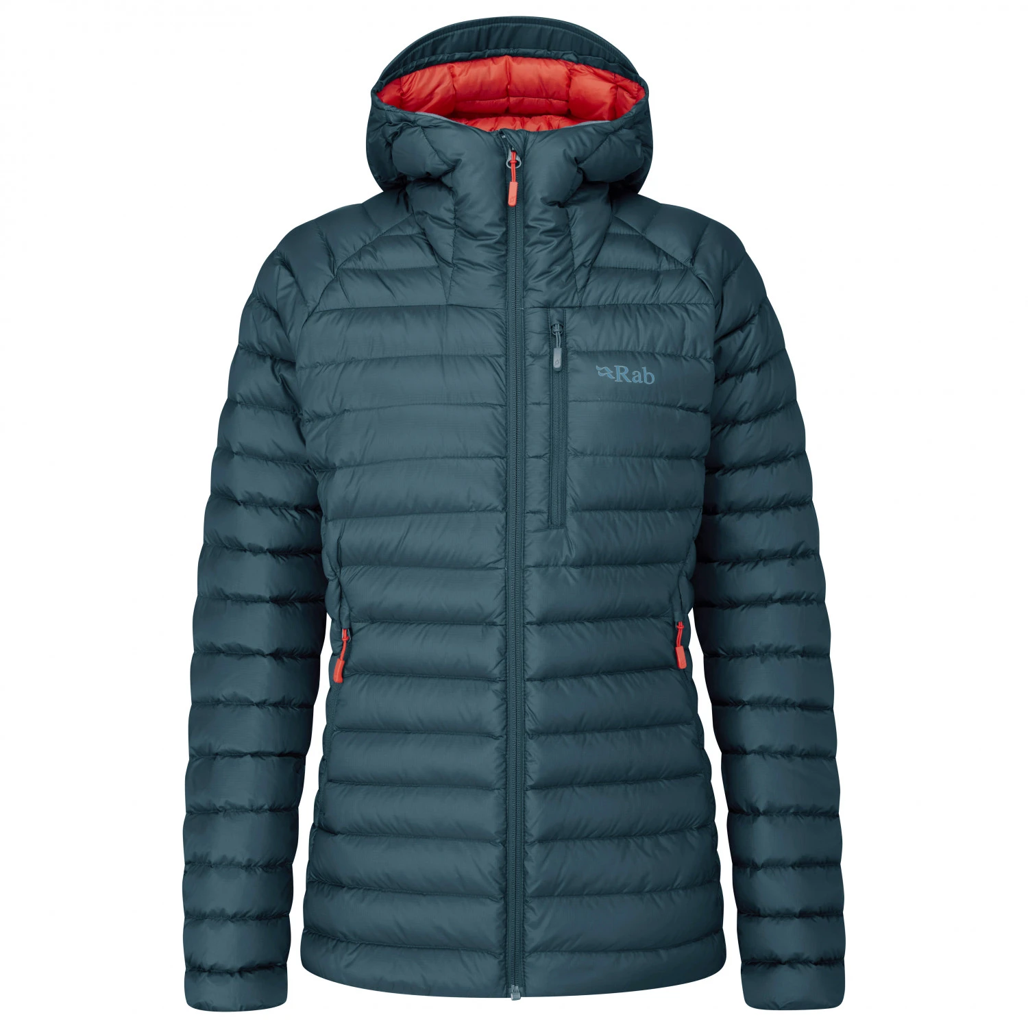 Rab Women's Microlight Alpine Long Jacket - Daunenjacke 3 Rab Women's Microlight Alpine Long Jacket - Daunenjacke