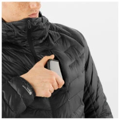 Salomon Outline Primaloft - Kunstfaserjacke -Skiausrüstungs Geschäft salomon outline primaloft kunstfaserjacke detail 5