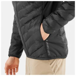 Salomon Outline Primaloft - Kunstfaserjacke -Skiausrüstungs Geschäft salomon outline primaloft kunstfaserjacke detail 6