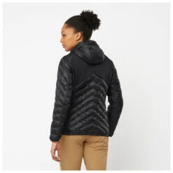 Salomon Women's Outline Primaloft Hoody - Kunstfaserjacke -Skiausrüstungs Geschäft salomon womens outline primaloft hoody kunstfaserjacke detail 3