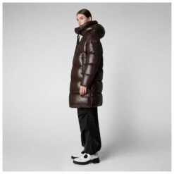 SAVE THE DUCK Women's Isabel - Mantel 11 SAVE THE DUCK Women's Isabel - Mantel -Skiausrüstungs Geschäft save the duck womens isabel mantel detail 4