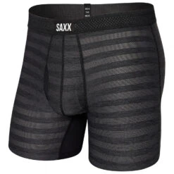Saxx Droptemp Cooling Mesh Boxer Brief Fly - Kunstfaserunterwäsche -Skiausrüstungs Geschäft saxx droptemp cooling mesh boxer brief fly kunstfaserunterwaesche 1