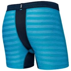 Saxx Droptemp Cooling Mesh Boxer Brief Fly - Kunstfaserunterwäsche -Skiausrüstungs Geschäft saxx droptemp cooling mesh boxer brief fly kunstfaserunterwaesche detail 2