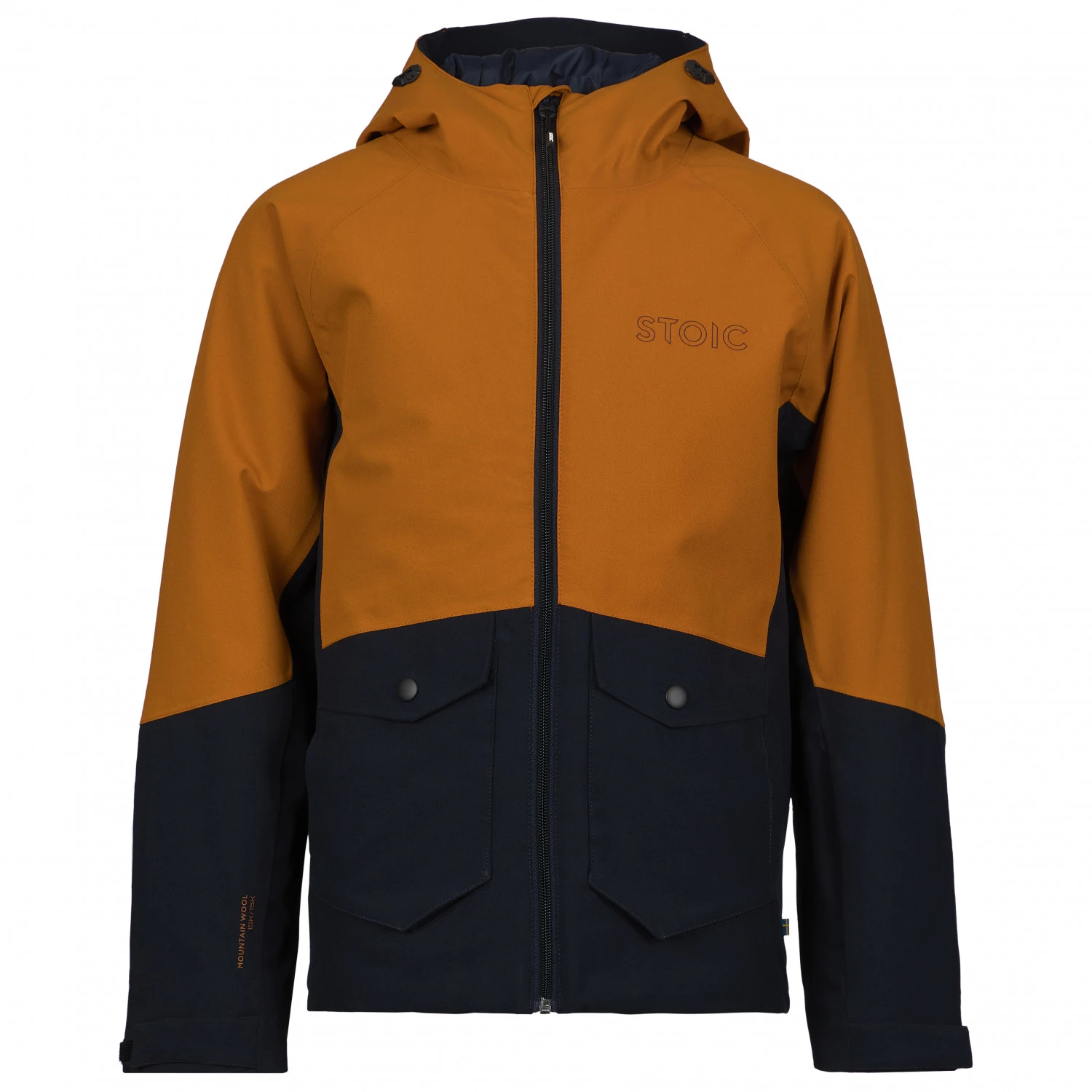 Stoic Kid´s MountainWool VallrunSt. Ski Jacket - Skijacke 6 Stoic Kid´s MountainWool VallrunSt. Ski Jacket - Skijacke – Bild 4