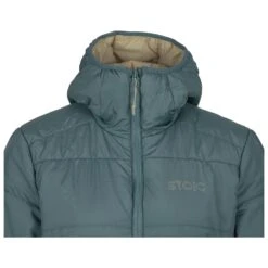Stoic Women's MountainWool StorboSt. Padded Hoody - Kunstfaserjacke 18 Stoic Women's MountainWool StorboSt. Padded Hoody - Kunstfaserjacke -Skiausrüstungs Geschäft stoic womens mountainwool storbost padded hoody kunstfaserjacke detail 5
