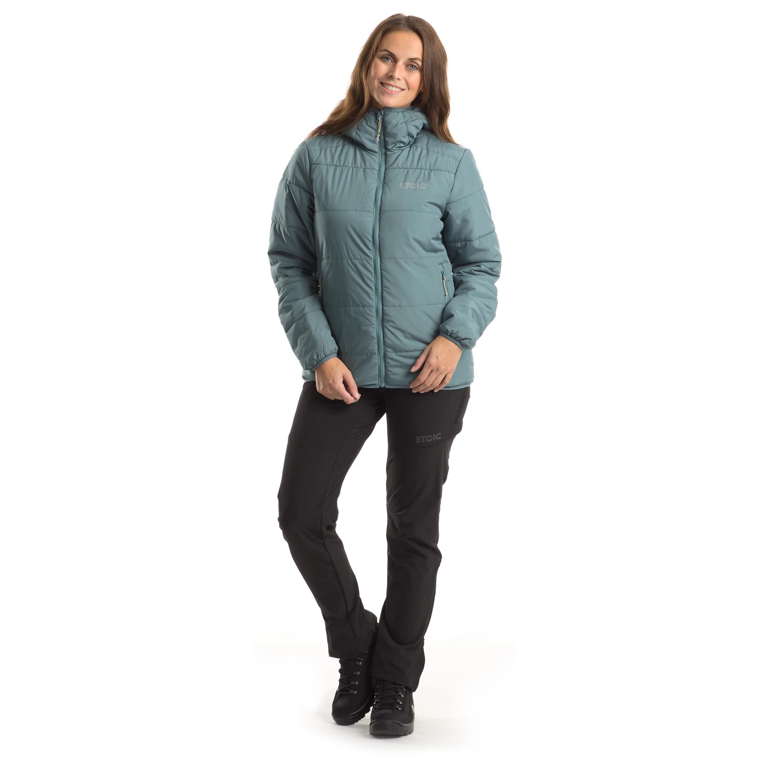 Stoic Women's MountainWool StorboSt. Padded Hoody - Kunstfaserjacke 10 Stoic Women's MountainWool StorboSt. Padded Hoody - Kunstfaserjacke – Bild 8