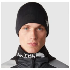 The North Face Fastech Beanie - Mütze -Skiausrüstungs Geschäft the north face fastech beanie muetze detail 3