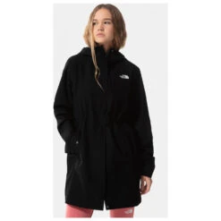 The North Face Women's Woodmont Parka - Mantel -Skiausrüstungs Geschäft the north face womens woodmont parka mantel detail 3