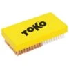 Toko Base Brush Combi Nylon / Copper - Bürste -Skiausrüstungs Geschäft toko base brush combi nylon copper buerste