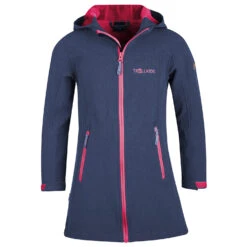TROLLKIDS Girl's Lillesand Coat - Softshelljacke -Skiausrüstungs Geschäft trollkids girls lillesand coat softshelljacke 1