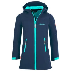 TROLLKIDS Girl's Lillesand Coat - Softshelljacke -Skiausrüstungs Geschäft trollkids girls lillesand coat softshelljacke 2