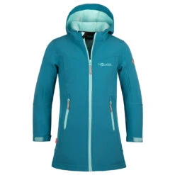 TROLLKIDS Girl's Lillesand Coat - Softshelljacke