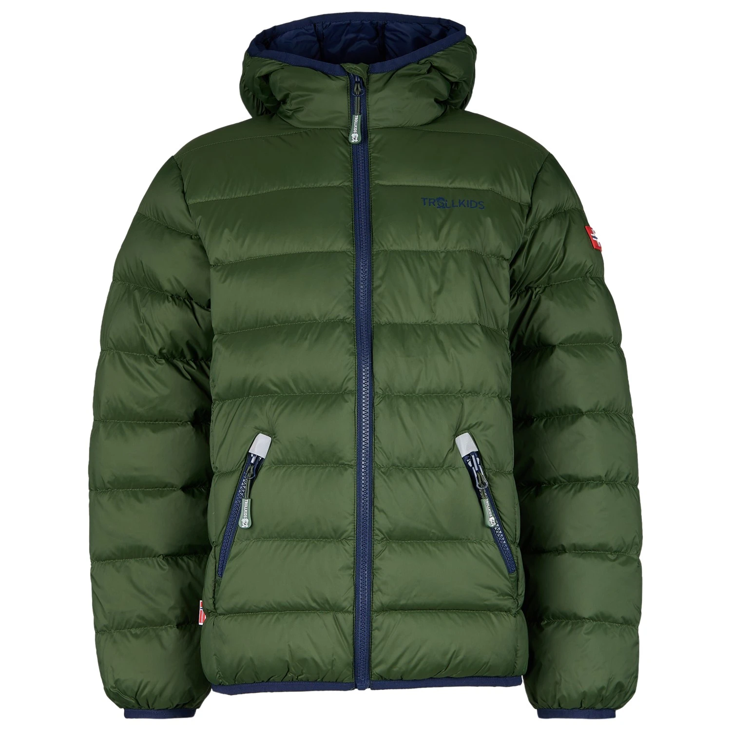 TROLLKIDS Kid's Dovrefjell Jacket - Daunenjacke 5 TROLLKIDS Kid's Dovrefjell Jacket - Daunenjacke – Bild 3