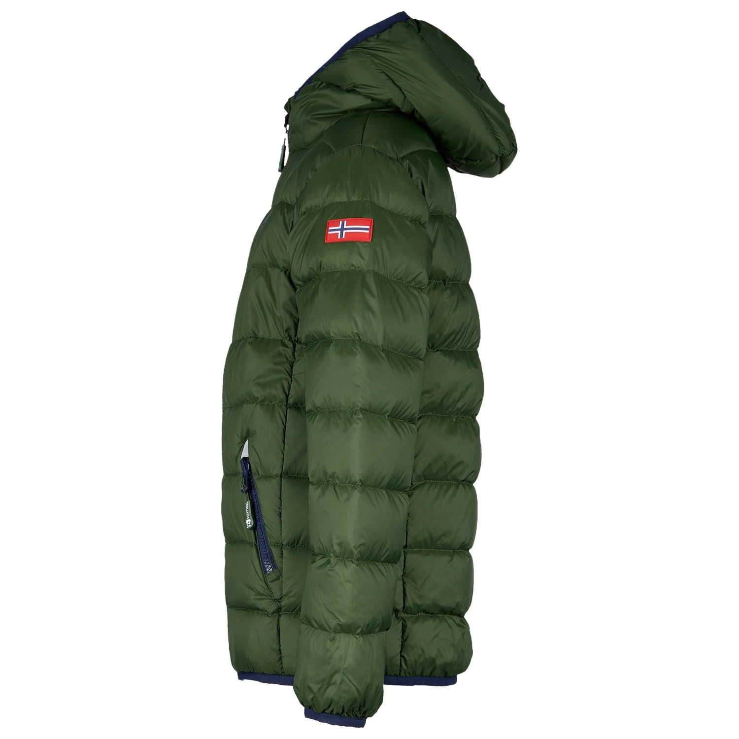 TROLLKIDS Kid's Dovrefjell Jacket - Daunenjacke 4 TROLLKIDS Kid's Dovrefjell Jacket - Daunenjacke – Bild 2