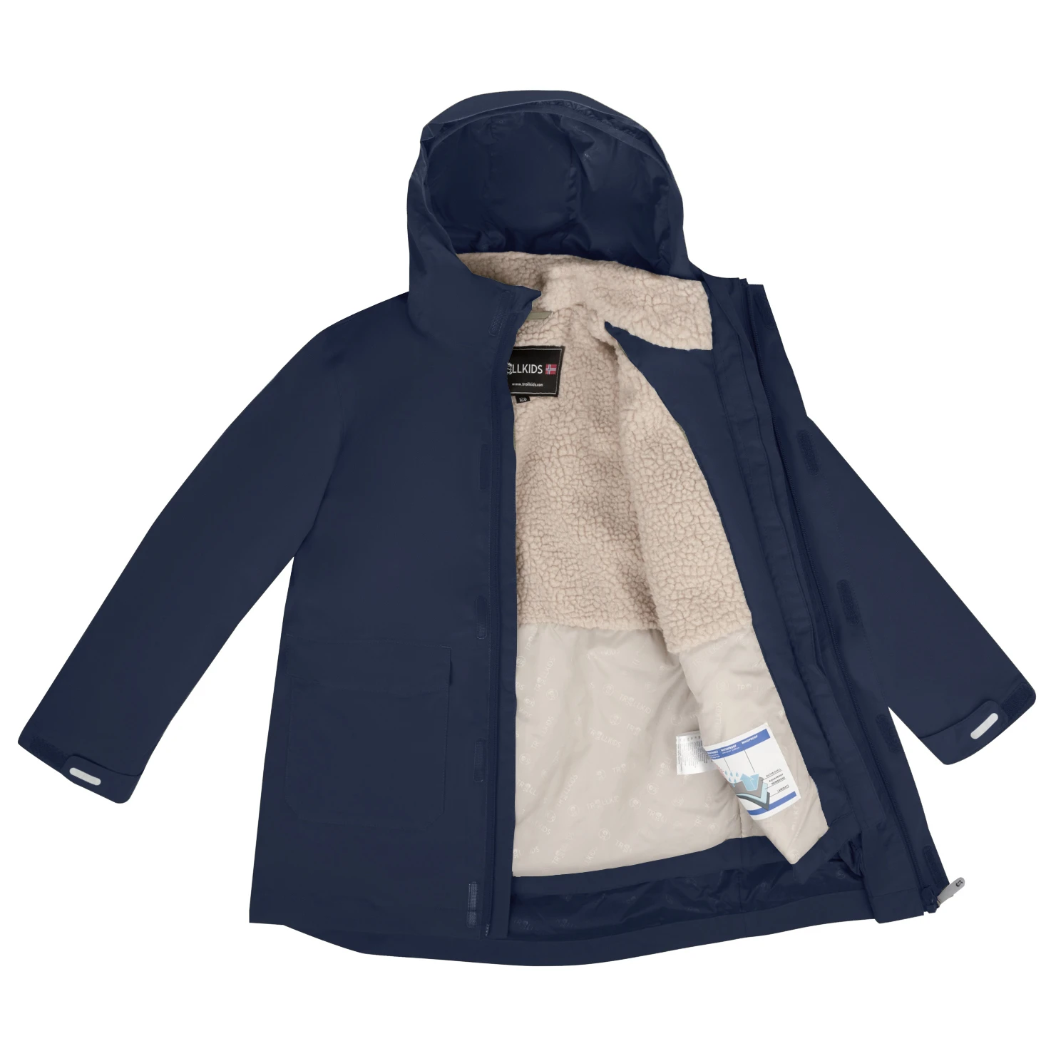 TROLLKIDS Kid's Laksefjord 3in1 Jacket - Doppeljacke 5 TROLLKIDS Kid's Laksefjord 3in1 Jacket - Doppeljacke – Bild 3