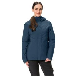 VAUDE Women's Cyclist Warm Rain Jacket - Fahrradjacke -Skiausrüstungs Geschäft vaude womens cyclist warm rain jacket fahrradjacke detail 3