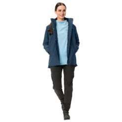 VAUDE Women's Cyclist Warm Rain Jacket - Fahrradjacke -Skiausrüstungs Geschäft vaude womens cyclist warm rain jacket fahrradjacke detail 7